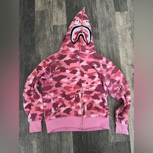 Pink Camo Kids Hoodie